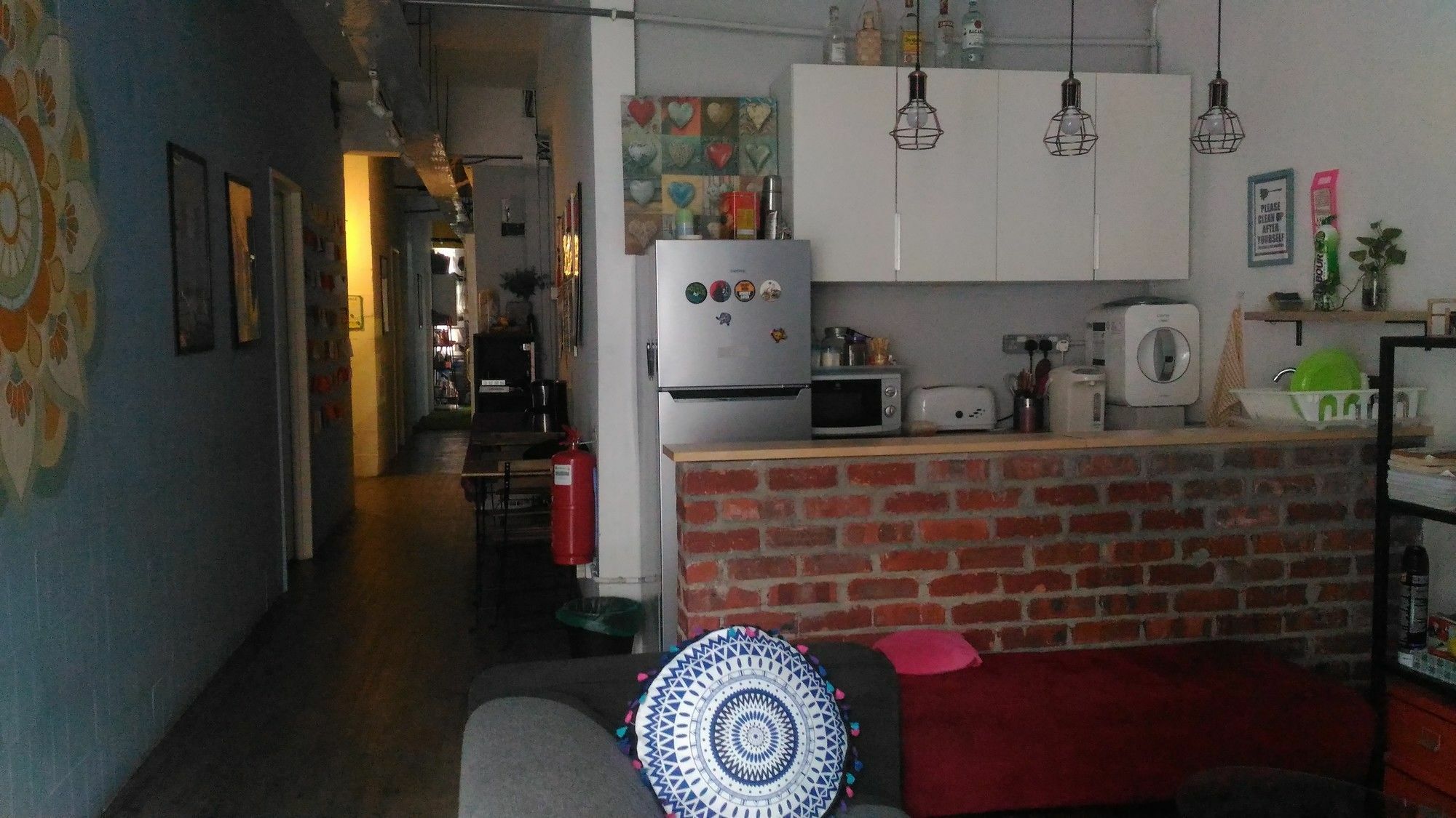 Dreamville Hostel Ampang  Buitenkant foto